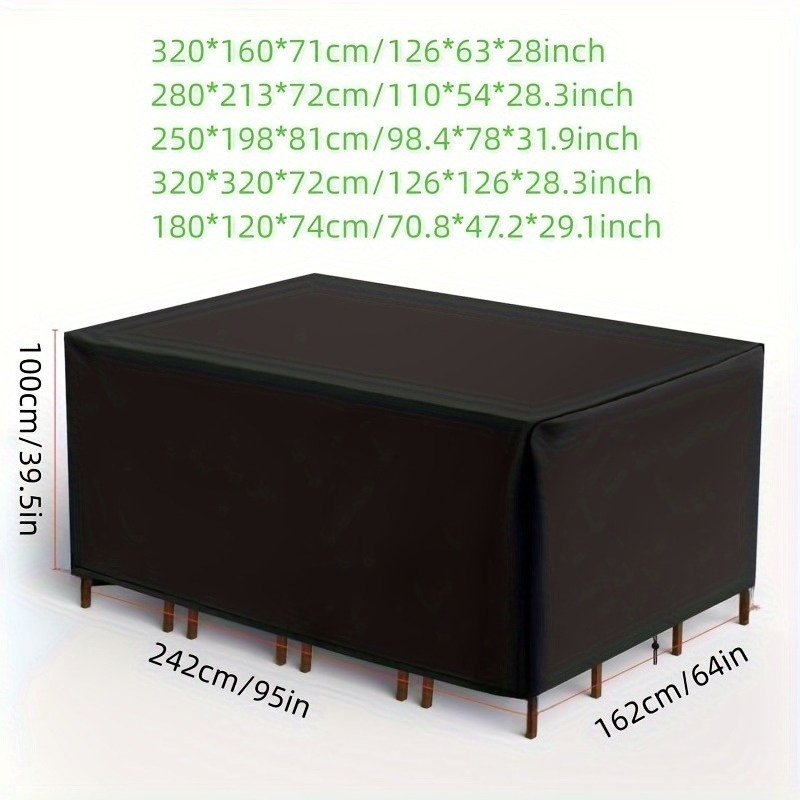 Conjunto de Capas para Móveis  - Outdoor Furniture Sofa avaliação e preço
