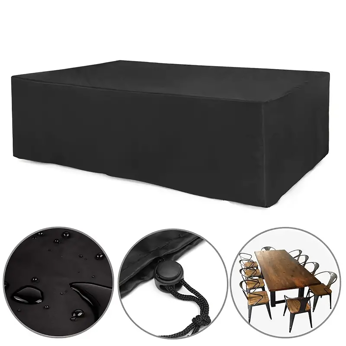 Conjunto de Capas para Móveis  - Outdoor Furniture Sofa avaliação e preço