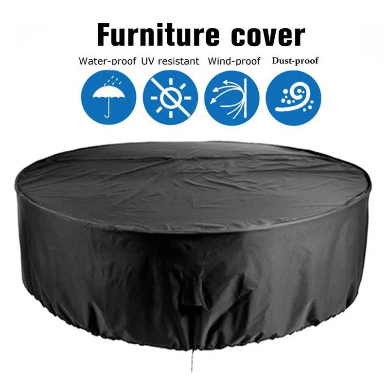 Tampa redonda do fogão do poço - Outdoor Furniture Fire Pit avaliação e preço