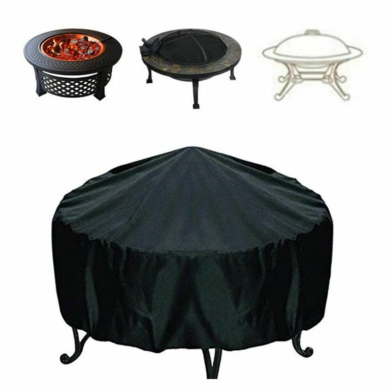 Tampa redonda do fogão do poço - Outdoor Furniture Fire Pit avaliação e preço