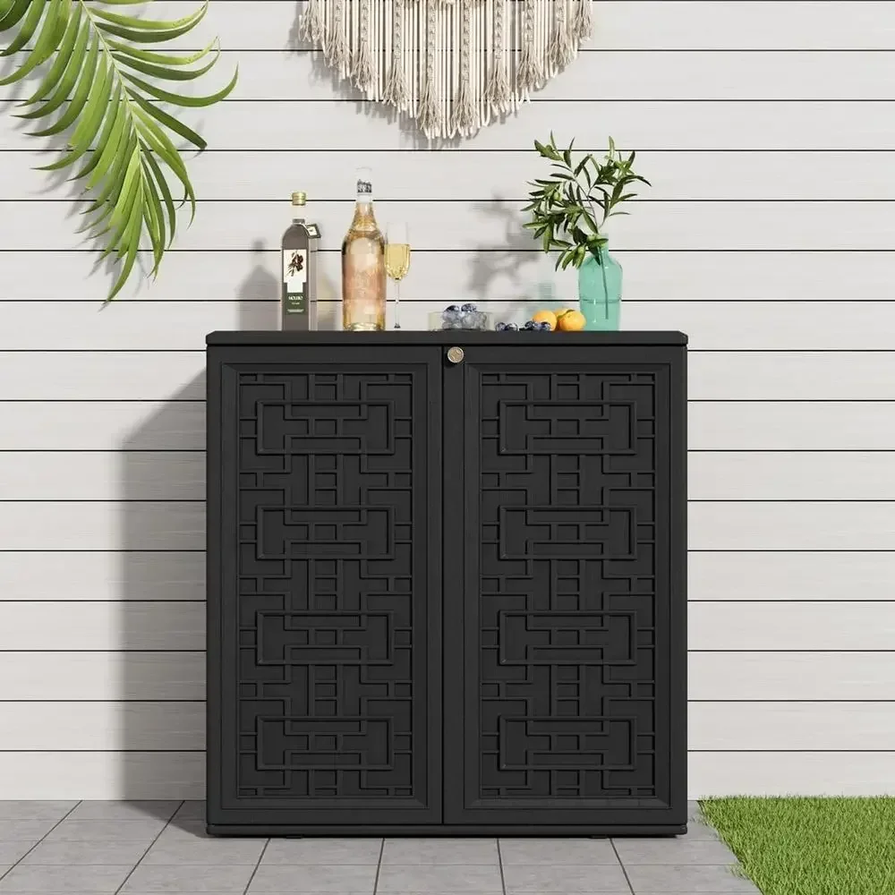 Armário de Armazenamento Exter - Outdoor Furniture With Storage avaliação e preço
