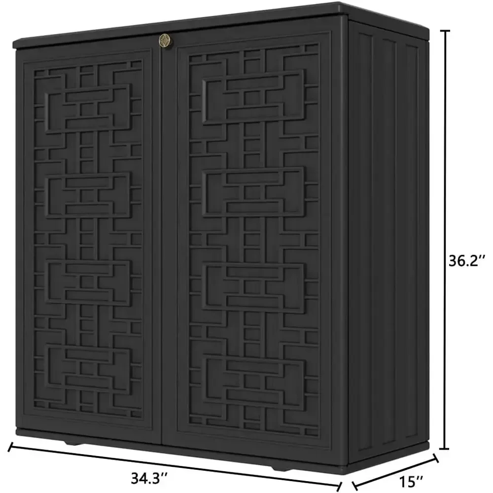 Armário de Armazenamento Exter - Outdoor Furniture With Storage avaliação e preço