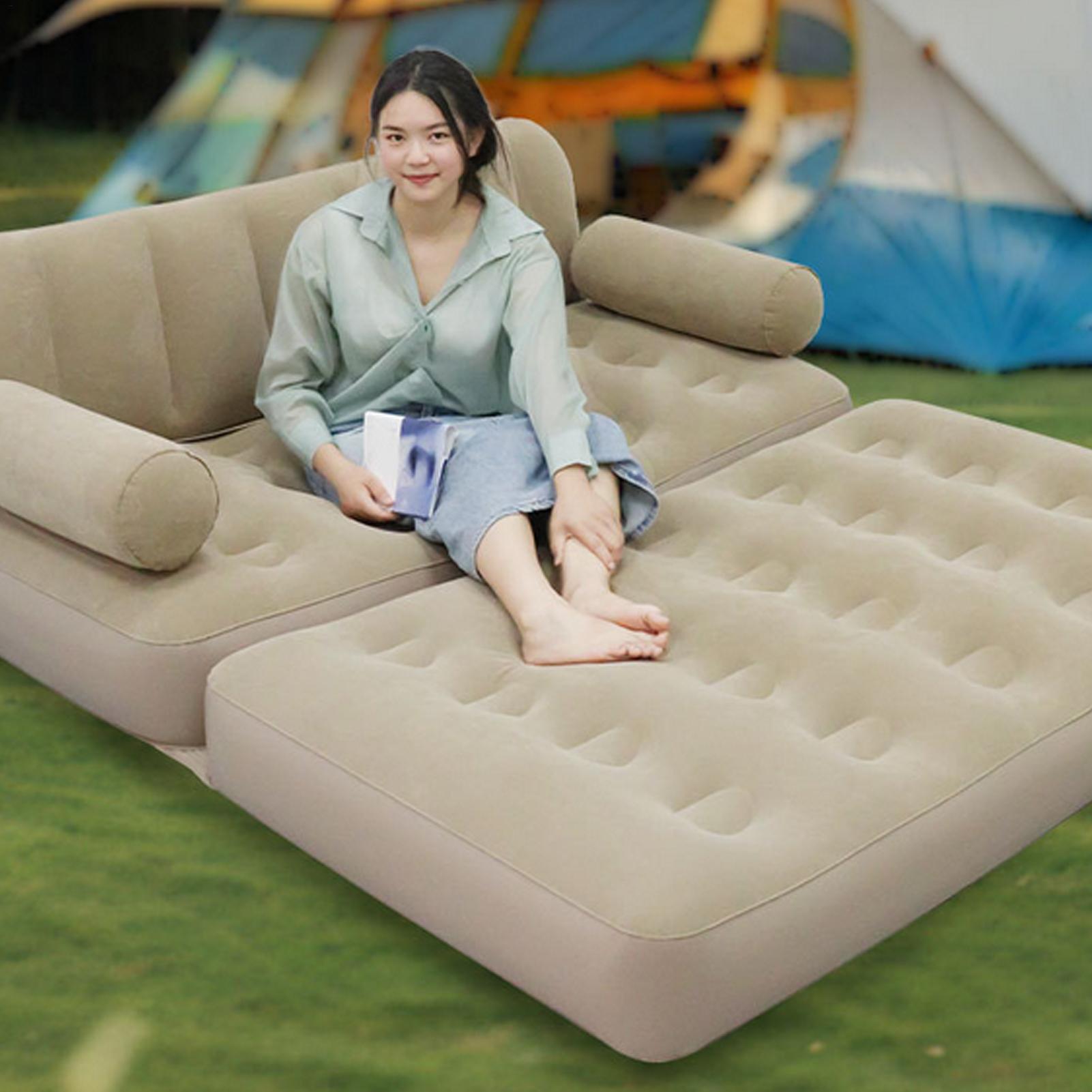 Sofá inflável com bomba de ar, - Outdoor Furniture Arhaus avaliação e preço