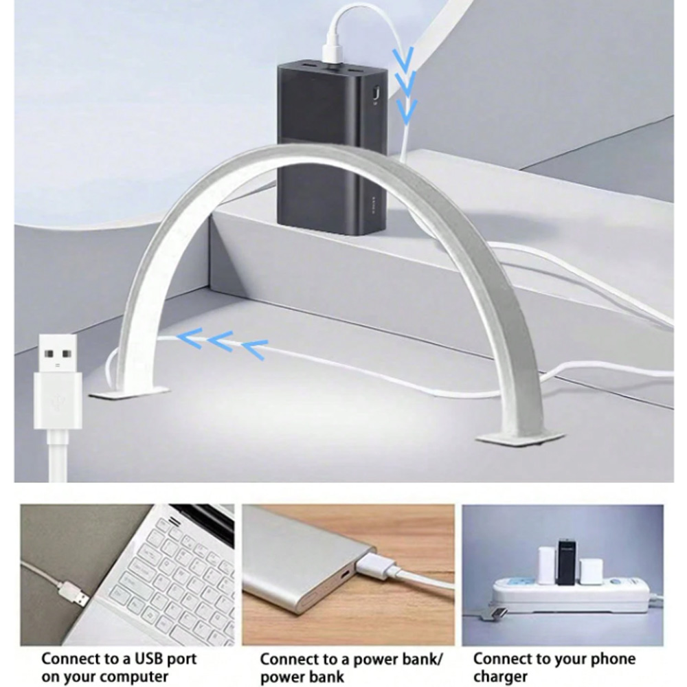 Luminária de Mesa LED USB 5V 4 - Outdoor Furniture Aluminium avaliação e preço