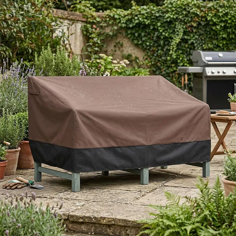 Capa para Sofá Duplo de Pátio  - Outdoor Furniture Sofa avaliação e preço