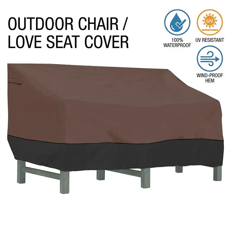 Capa para Sofá Duplo de Pátio  - Outdoor Furniture Sofa avaliação e preço