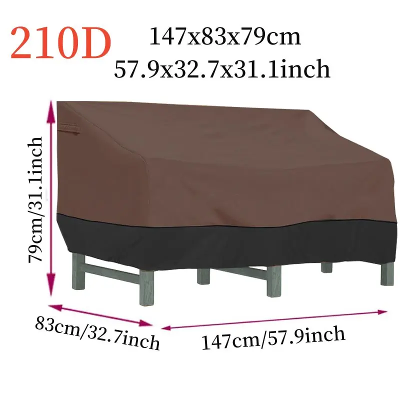 Capa para Sofá Duplo de Pátio  - Outdoor Furniture Sofa avaliação e preço