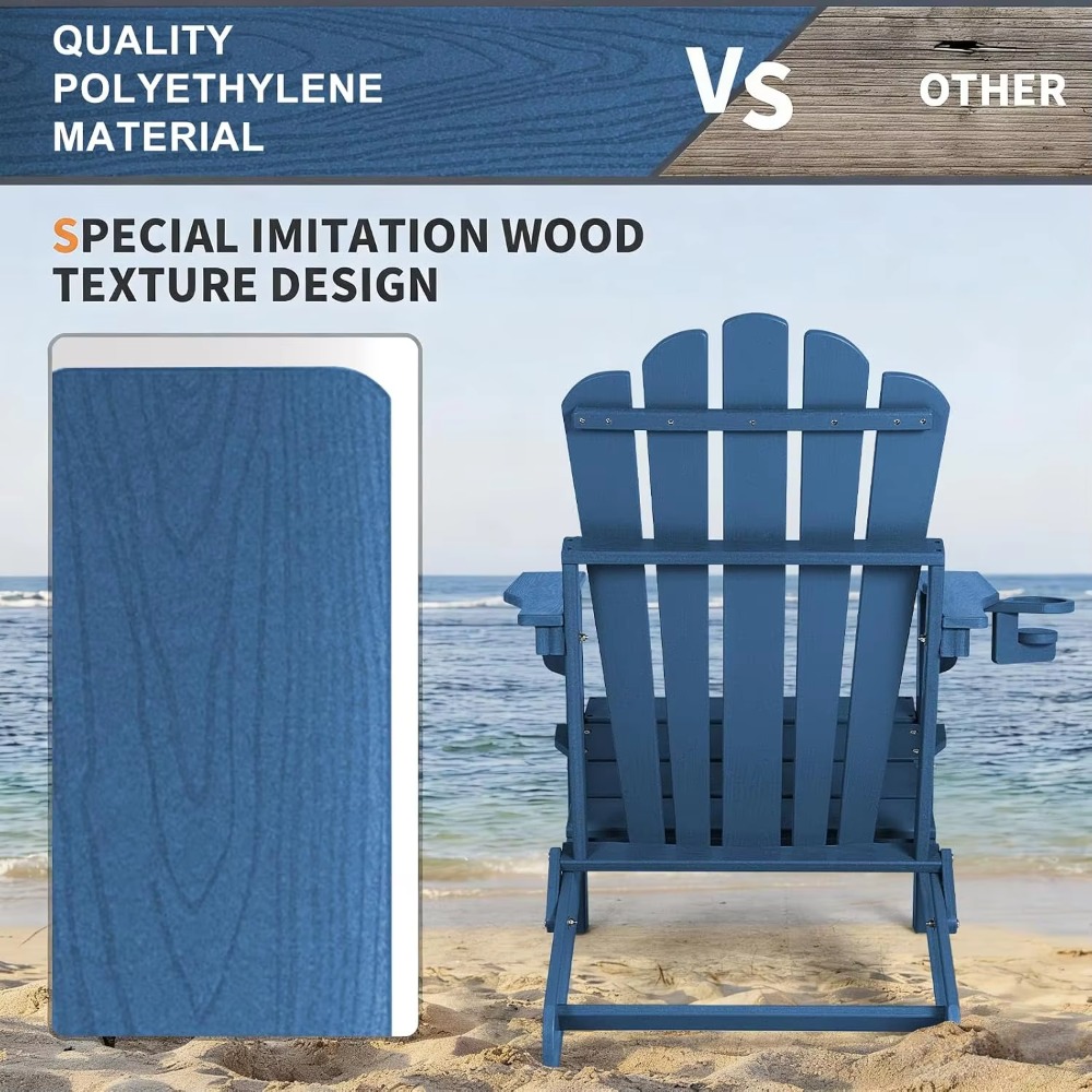 Conjunto de 2 Cadeiras Adirond - Outdoor Furniture Fire Pit avaliação e preço