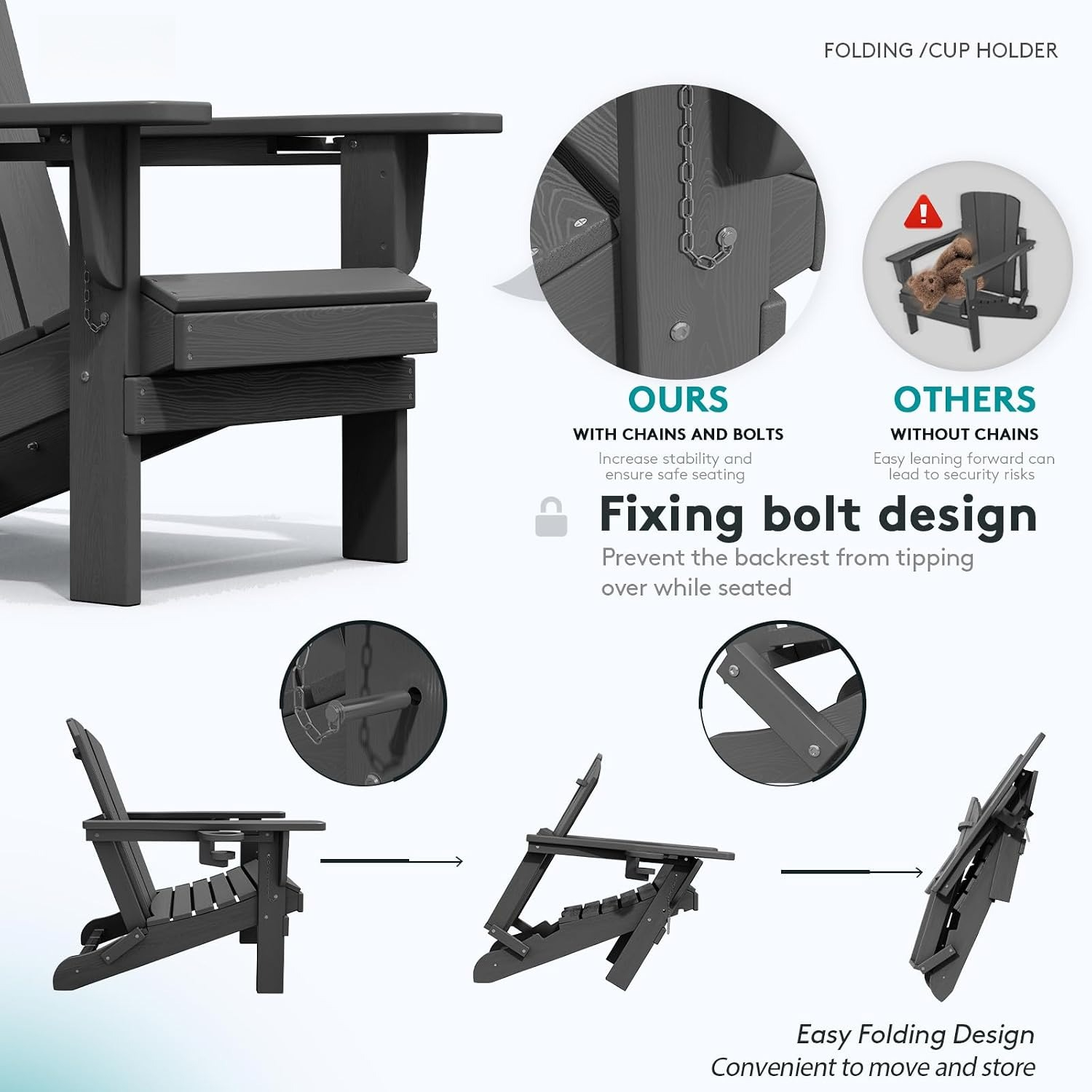 Conjunto de Duas Cadeiras Dobr - Outdoor Furniture Fire Pit avaliação e preço
