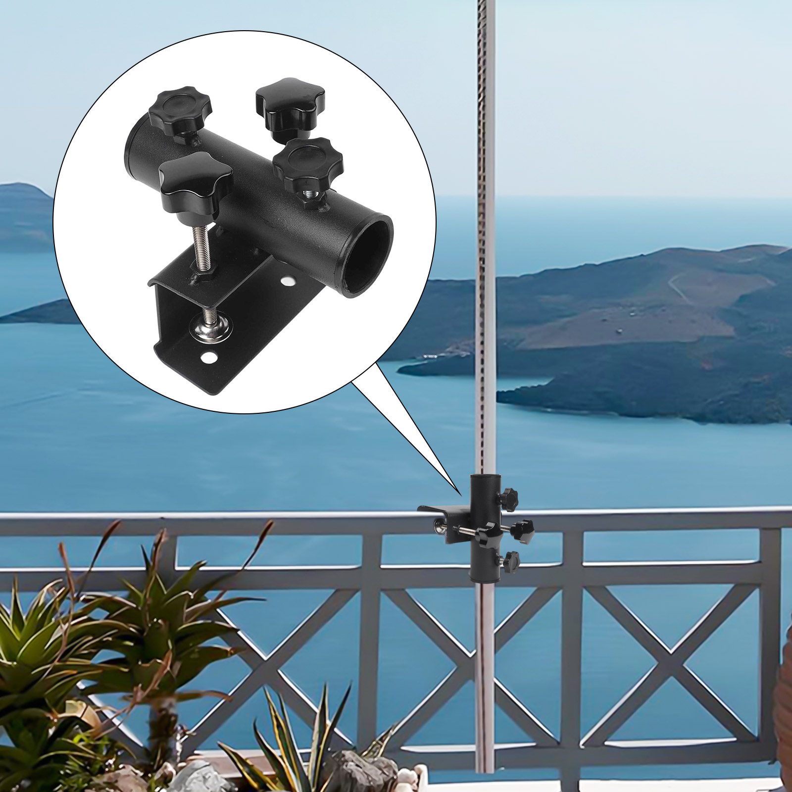 Suporte de guarda-sol para var - Outdoor Furniture Umbrella avaliação e preço