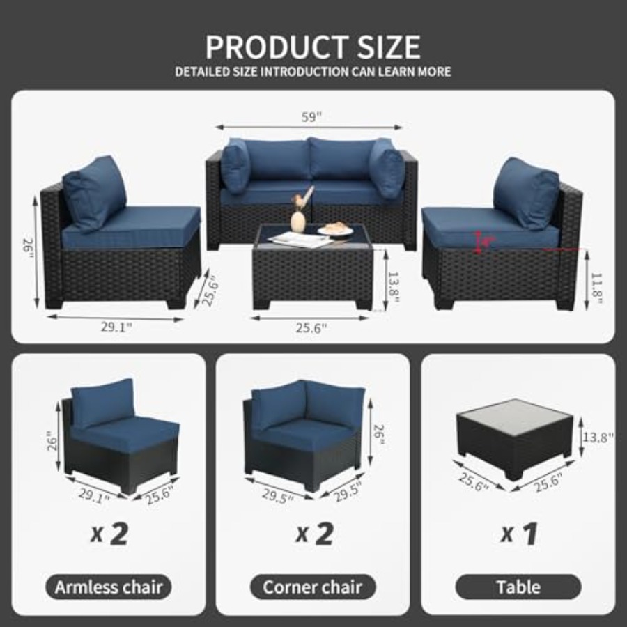 Conjunto de Móveis para Área E - Outdoor Furniture Resin avaliação e preço