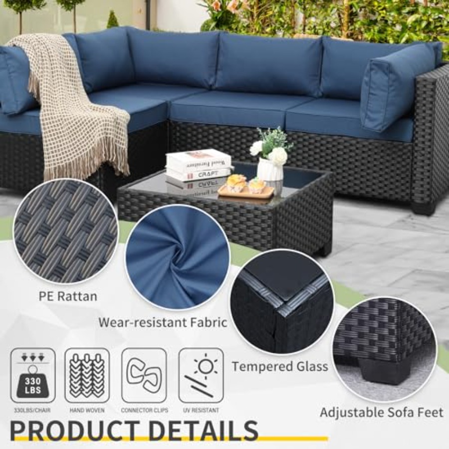Conjunto de Móveis para Área E - Outdoor Furniture Resin avaliação e preço