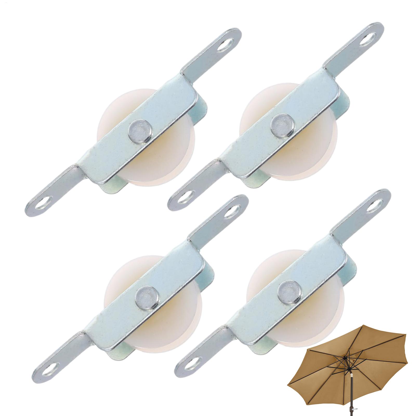 4 Peças de Suporte Deslizante  - Outdoor Furniture Umbrella avaliação e preço