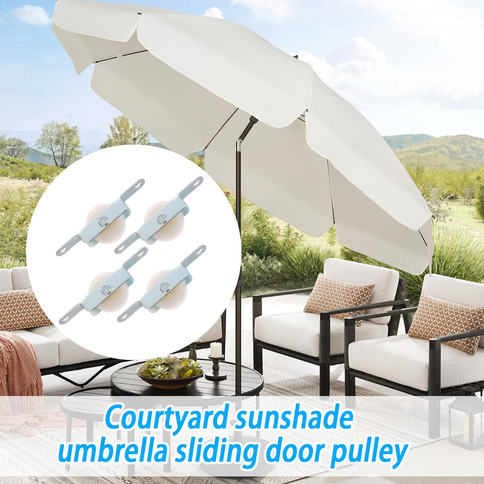 4 Peças de Suporte Deslizante  - Outdoor Furniture Umbrella avaliação e preço