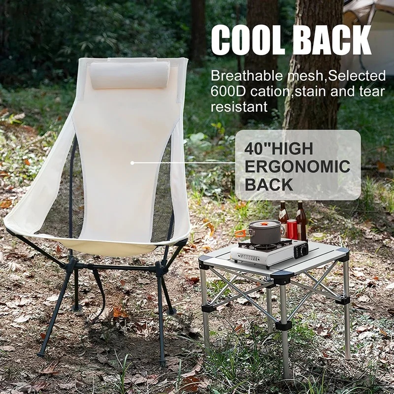 Cadeira de camping dobrável em - Outdoor Furniture Aluminium avaliação e preço
