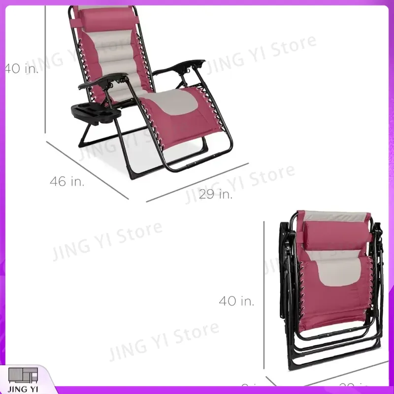 Conjunto de 2 Cadeiras Lounger - Outdoor Furniture Xl avaliação e preço