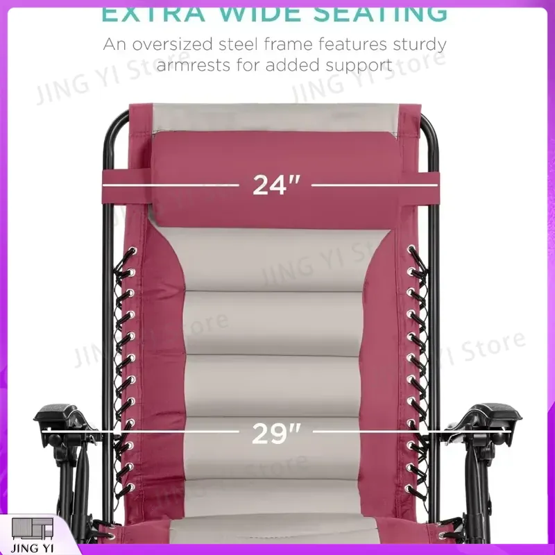 Conjunto de 2 Cadeiras Lounger - Outdoor Furniture Xl avaliação e preço