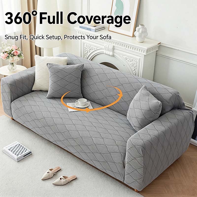 Capa de Sofá Jacquard 1PC, Pro - Outdoor Furniture Xl avaliação e preço