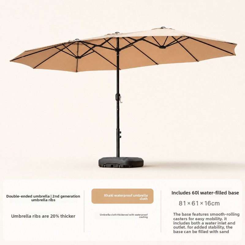 Guarda-sol Grande para Exterio - Outdoor Furniture Umbrella avaliação e preço