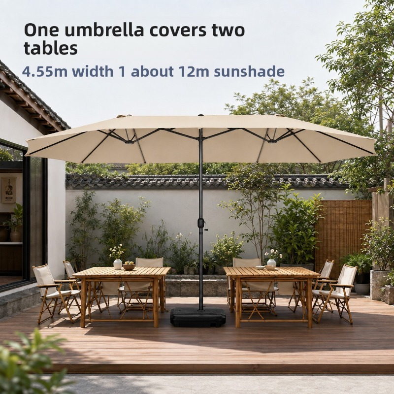 Guarda-sol Grande para Exterio - Outdoor Furniture Umbrella avaliação e preço