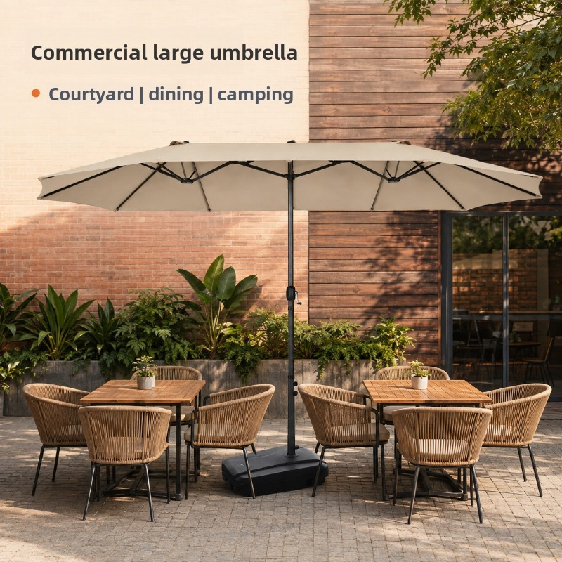 Guarda-sol Grande para Exterio - Outdoor Furniture Umbrella avaliação e preço