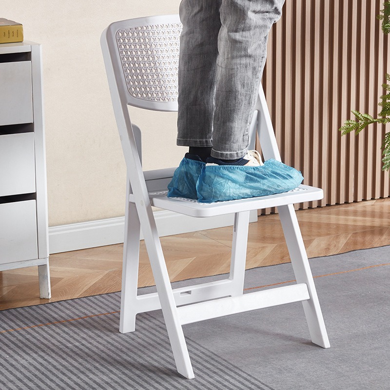 Cadeira dobrável de plástico c - Outdoor Furniture Resin avaliação e preço