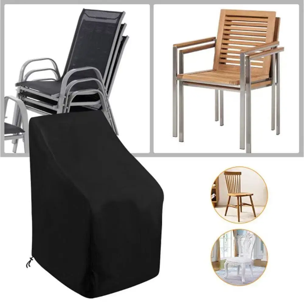 Cadeira empilhada capa de poei - Outdoor Furniture With Storage avaliação e preço