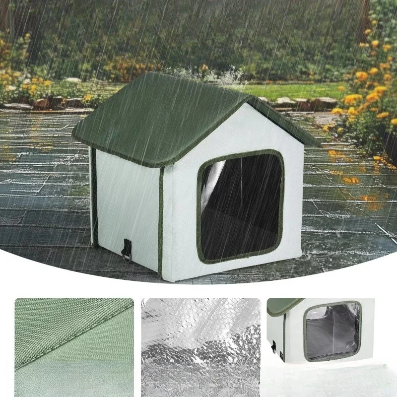 Casa para Gatos Elevada e Aque - Outdoor Furniture Types avaliação e preço