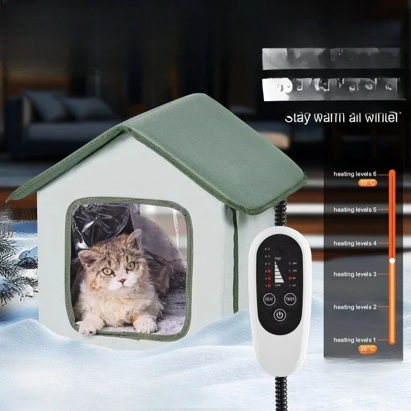 Casa para Gatos Elevada e Aque - Outdoor Furniture Types avaliação e preço