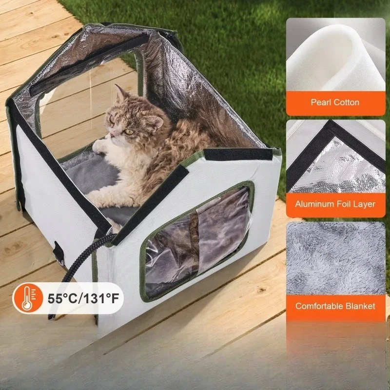 Casa para Gatos Elevada e Aque - Outdoor Furniture Types avaliação e preço