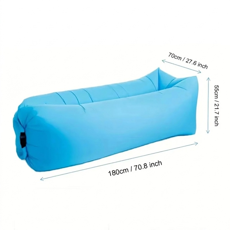 Sofá Inflável Portátil Leve e  - Outdoor Furniture Sofa avaliação e preço