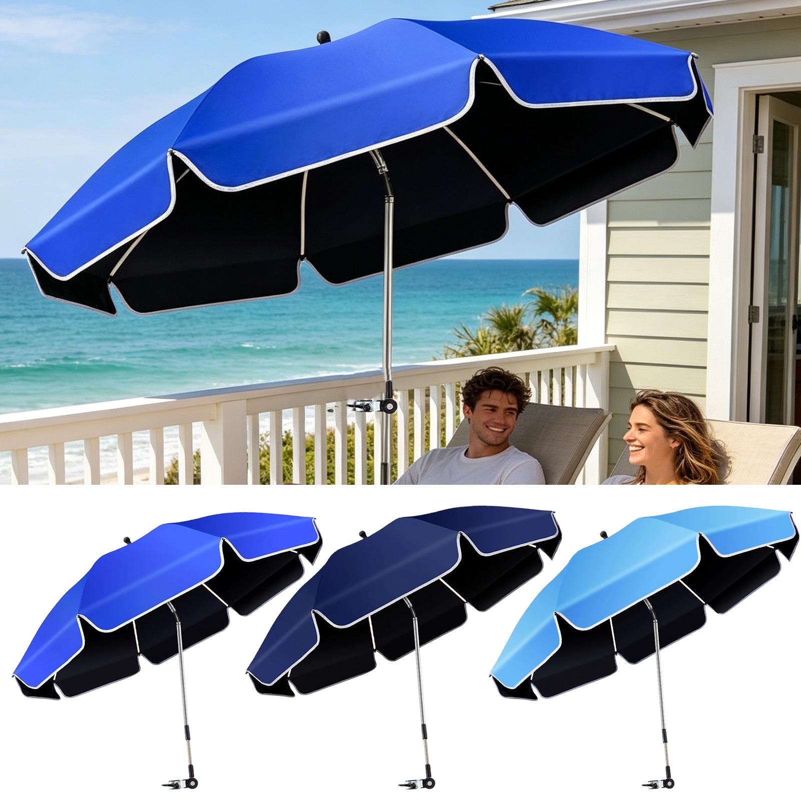 Guarda-sol de praia à prova d' - Outdoor Furniture Umbrella avaliação e preço