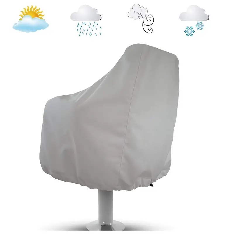 Capa de assento de barco, capa - Outdoor Furniture Lowes avaliação e preço