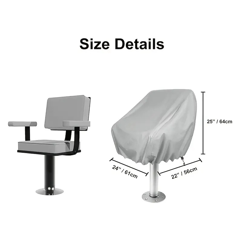 Capa de assento de barco, capa - Outdoor Furniture Lowes avaliação e preço