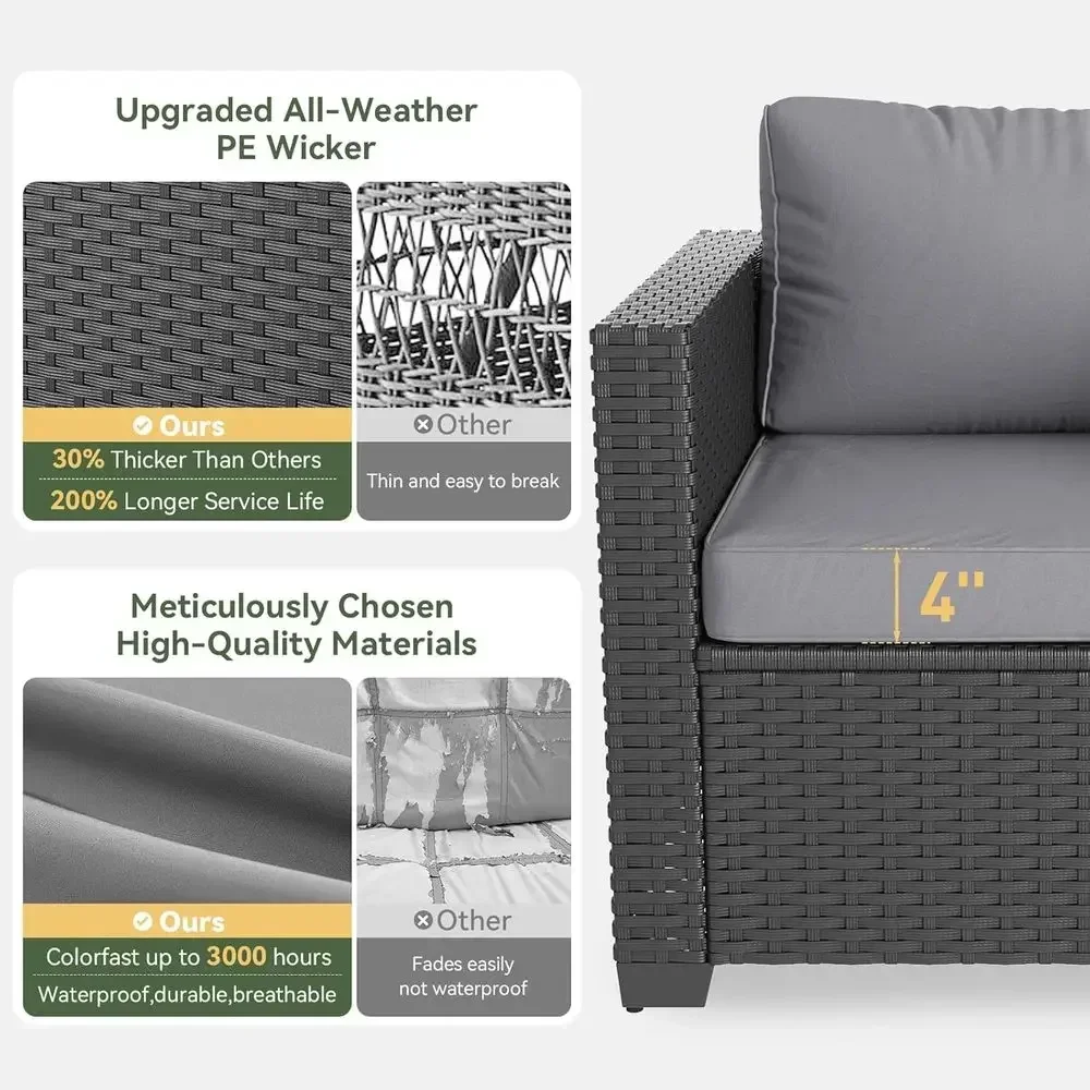 Conjunto de móveis para área e - Outdoor Furniture Fire Pit avaliação e preço