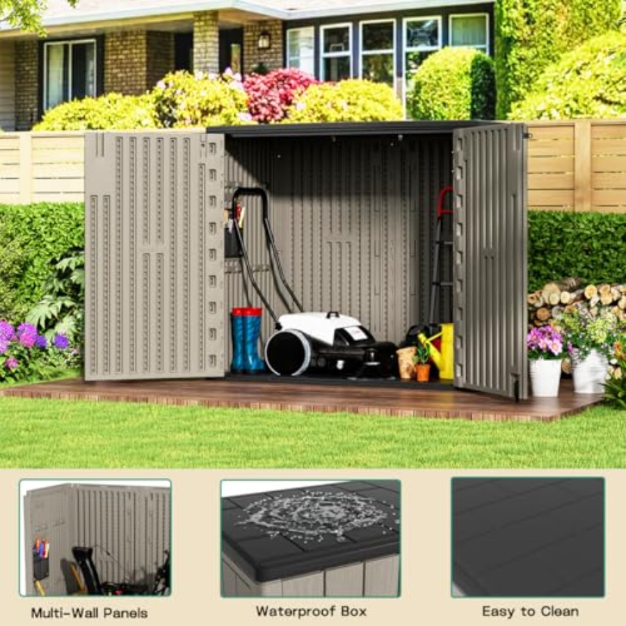 Galpão Horizontal Externo para - Outdoor Furniture Resin avaliação e preço