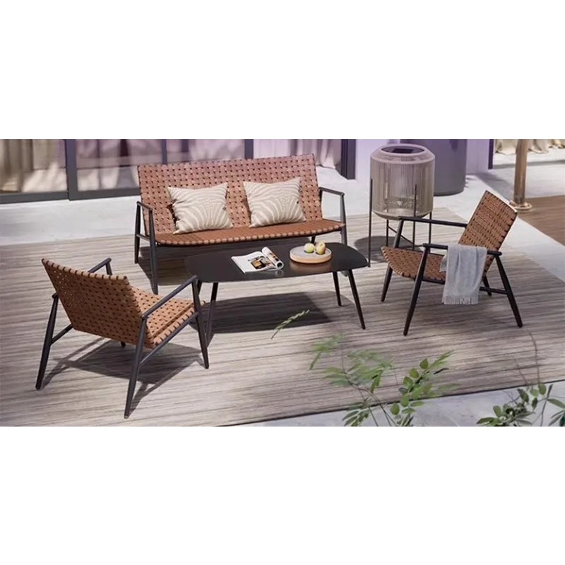Conjunto de Móveis de Rattan p - Outdoor Furniture Weatherproof avaliação e preço