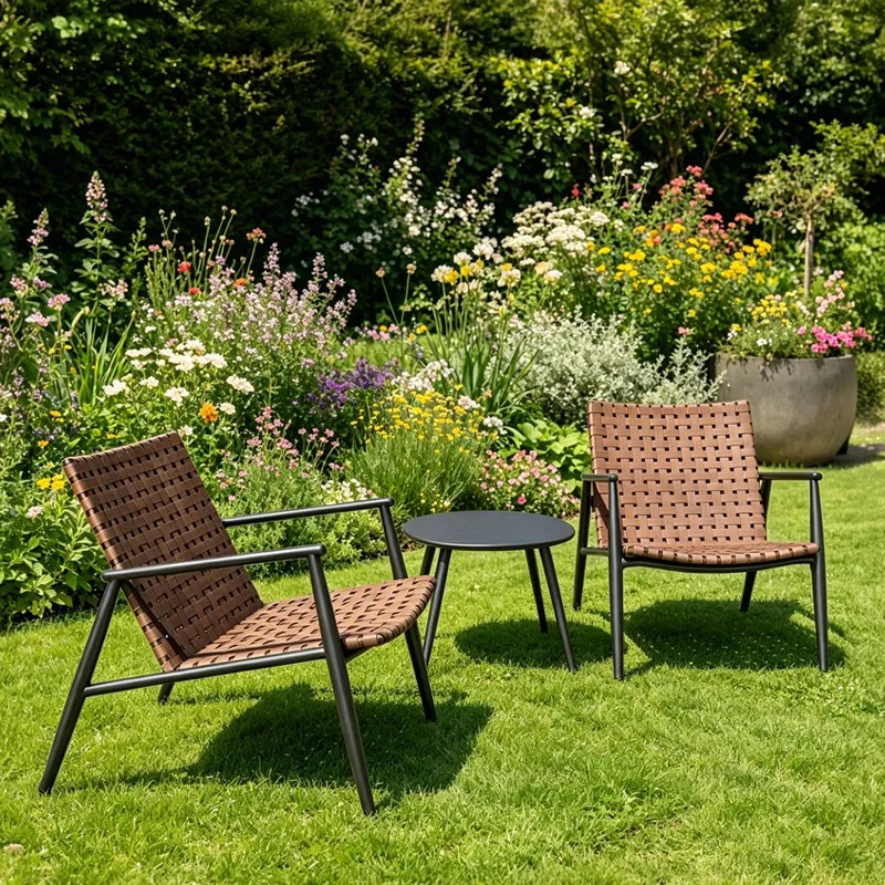 Conjunto de Móveis de Rattan p - Outdoor Furniture Weatherproof avaliação e preço
