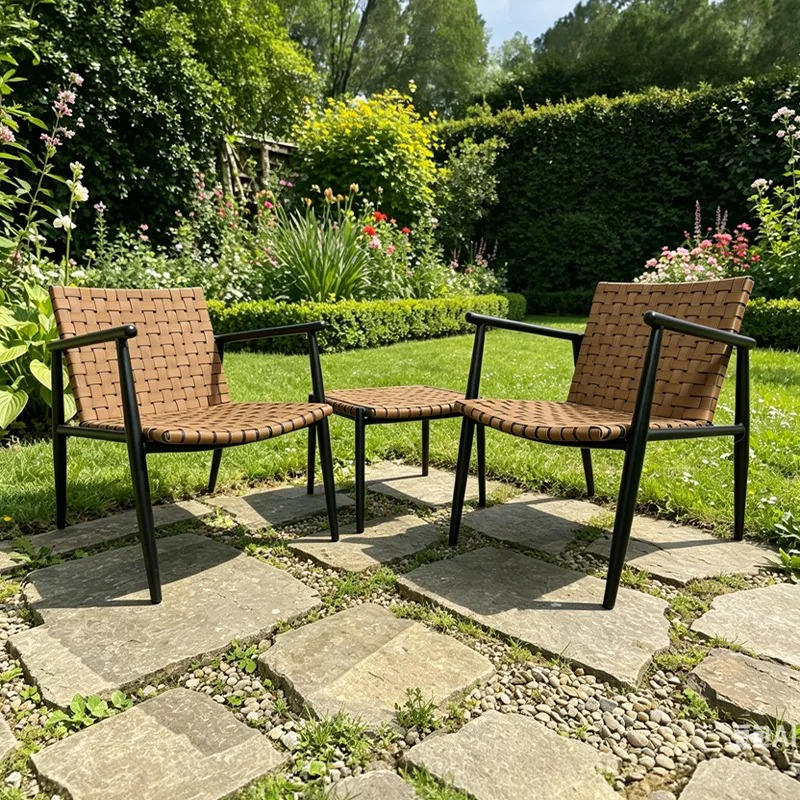 Conjunto de Móveis de Rattan p - Outdoor Furniture Weatherproof avaliação e preço