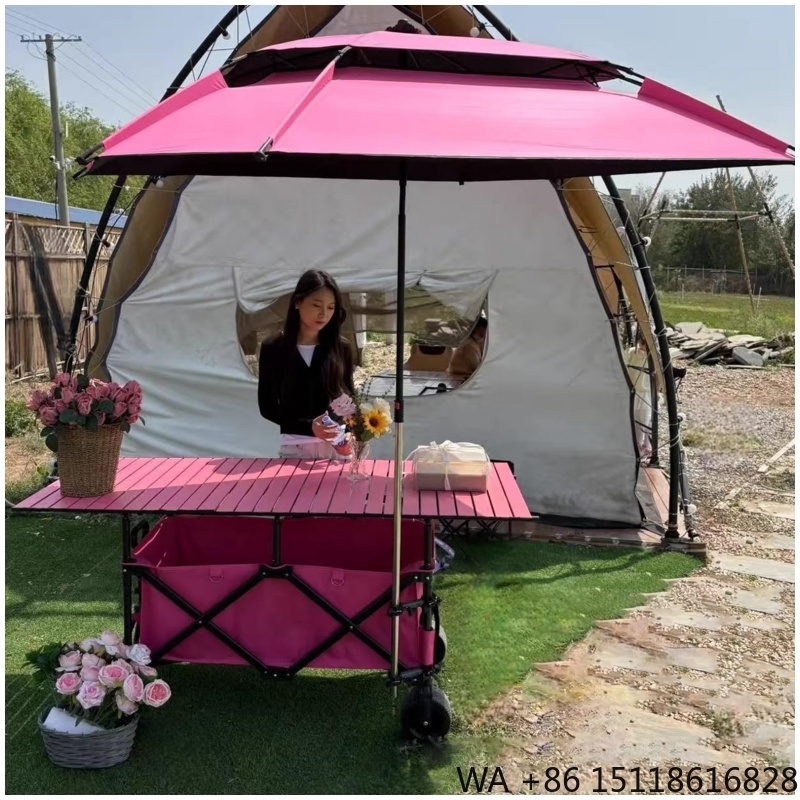 Carrinho Dobrável de Alta Qual - Outdoor Furniture Table avaliação e preço