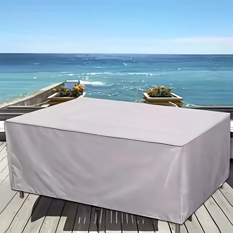 Capa Protetora de Tecido Oxfor - Outdoor Furniture Table avaliação e preço