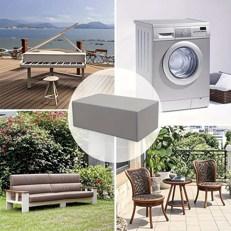 Capa Protetora de Tecido Oxfor - Outdoor Furniture Table avaliação e preço
